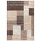 World Rug Gallery Contemporary Distressed Boxes Soft Area Rug 5' x 7' Brown 3005BROWN5X7 - alternate 5